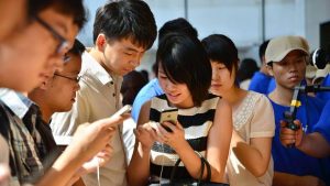 ชาวเน็ตจีนรับข่าวสารบนโทรศัพท์มือถือกว่า 90%