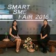 ดร.จูน กูรูด้านการค้าไทย-จีนและเจ้าของเพจ"ดูดเงินหยวน" ในงาน Smart SME Fair 2016